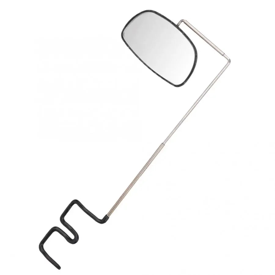 Clip on rear view mirror for your glasses.