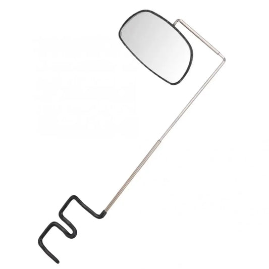 Clip on rear view mirror for your glasses.